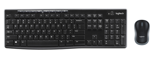 LOGI MK270 Wireless Combo black USB(PAN)
