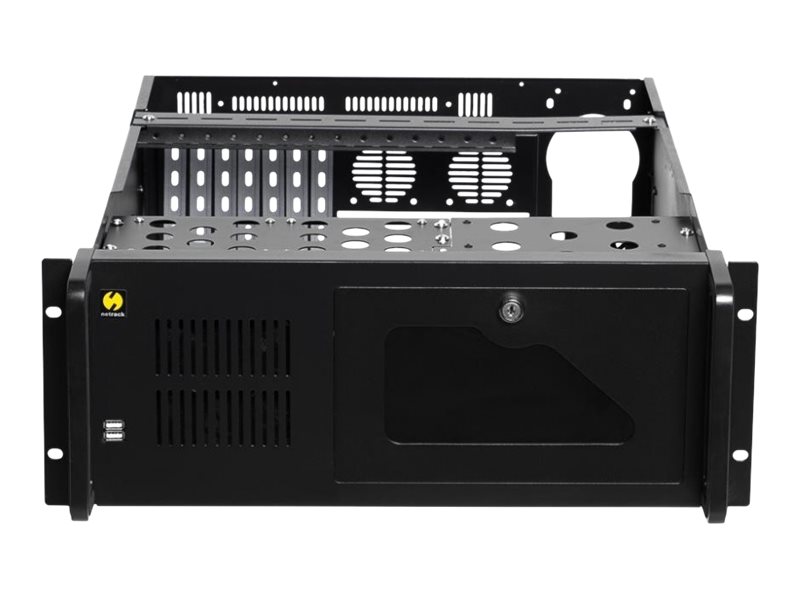 NETRACK NP5104 Netrack server case micro — pilt 5