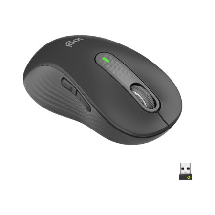 MOUSE USB OPTICAL WRL M650 L/GRAPH LEFT 910-006239 LOGITECH