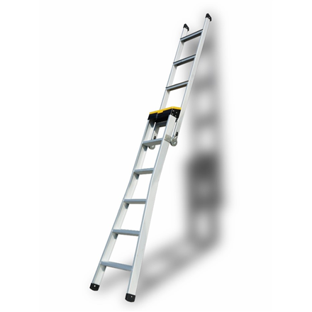 Batavia B.V. | Multi-Ladder 2in1 Stepladder with 5 steps + 9 steps