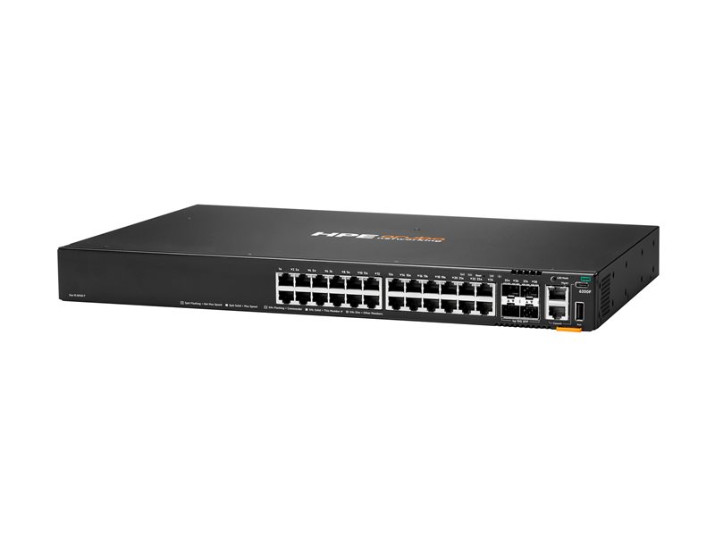 HPE ANW 6200F 24G 4SFP+ SW (EN) — pilt 3