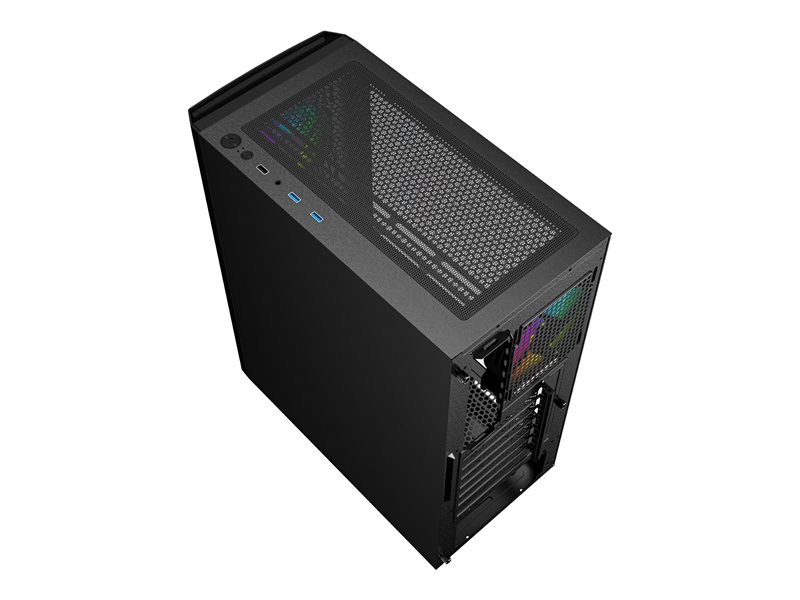 GEMBIRD Gaming computer case Fornax 400X — pilt 10