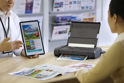 Canon Canon MAXIFY BX110 with battery 7069C026 — pilt 15