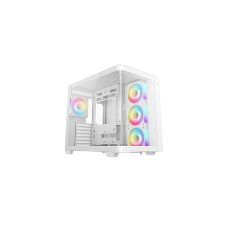 Deepcool Deepcool Case R-CG530U-WHAGA4-G
