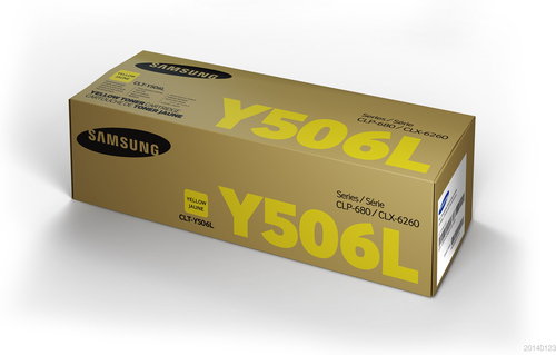 SAMSUNG CLT-Y506L High Yield Yellow Tone — pilt 2