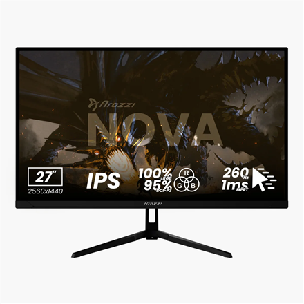 Arozzi Arozzi Nova AZ-NO-27T2K260-BK