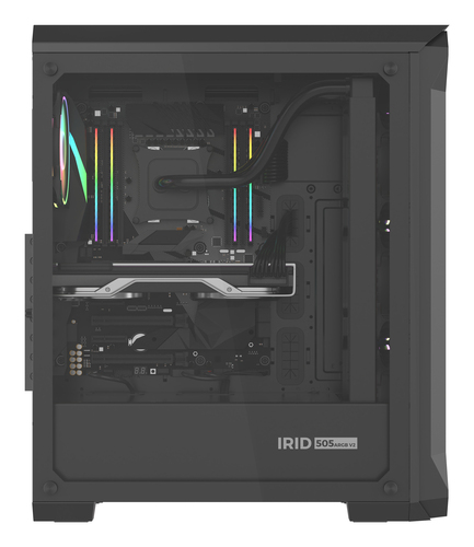 NATEC Genesis PC case Irid 505 — pilt 19