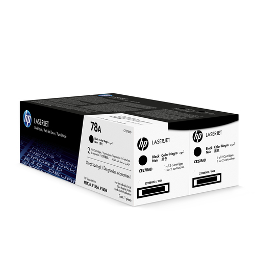 HP 2x Toner CE278A black HV — pilt 2