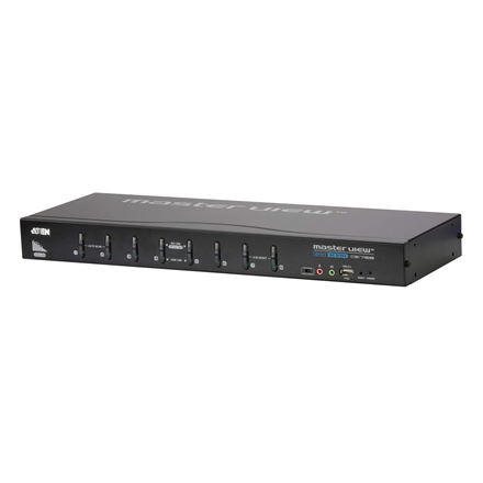 Aten 8-Port USB DVI/Audio KVM Switch CS1768-ATA-G
