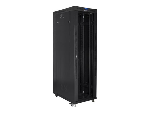 LANBERG rack cabinet 42U 600x1200 glass