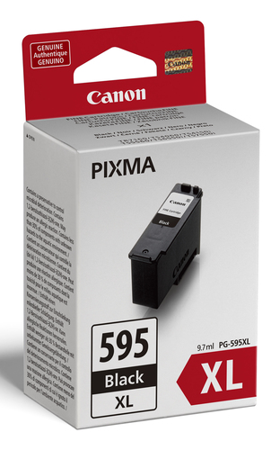 CANON Black ink cartridge PG-595XCL — pilt 3
