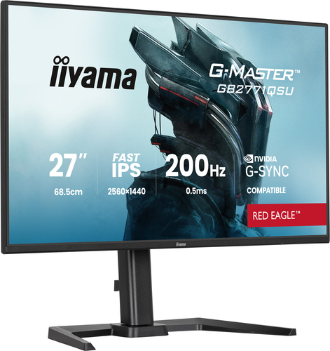 IIYAMA GB2771QSU-B1 27inch Fast IPS Gami — pilt 4
