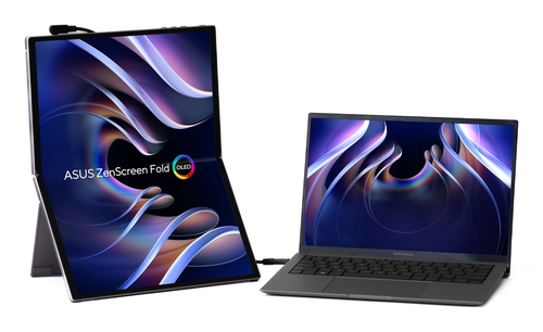 ASUS ZenScreen Fold OLED MQ17QH Portable — pilt 5
