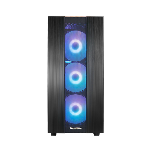 CHIEFTEC Hunter 2 gaming chassis ATX Bl — pilt 2