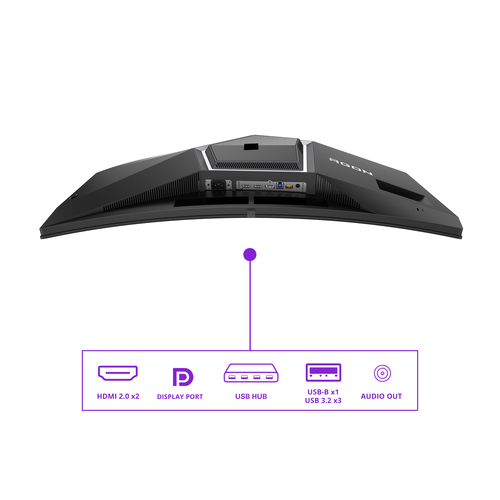 AOC AGON PRO AG346UCD AG346UCD — pilt 4