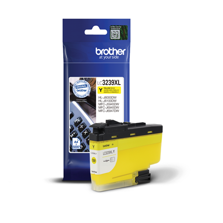 Brother Brother High-yield Ink Cartridge LC3239XLY