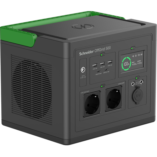 APC Schneider OffGrid Power Station 500 — pilt 2