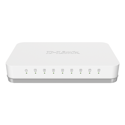 D-Link Switch GO-SW-8G/E