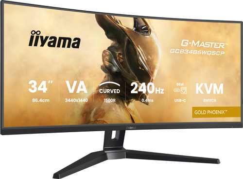 IIYAMA GCB3486WQSCP-B1 34inch — pilt 6