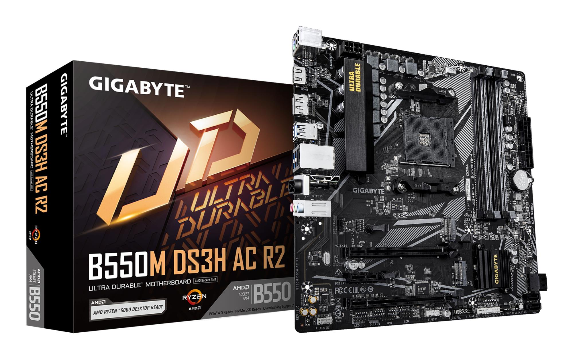 Gigabyte Gigabyte B550M DS3H AC R2 B550M DS3H AC R2
