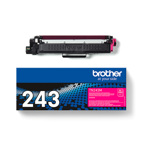 BROTHER Magenta standard toner TN243M — pilt 2