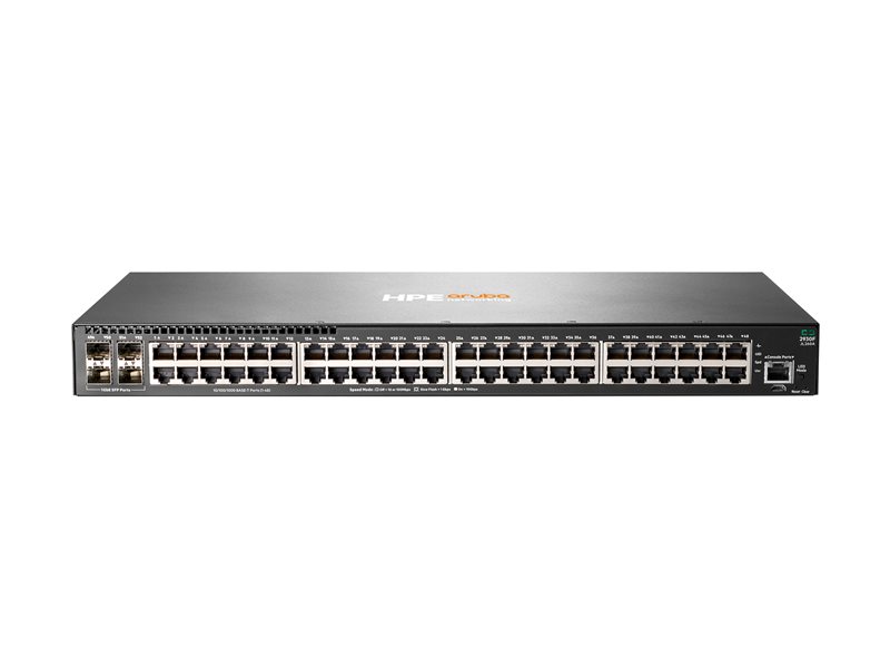 HPE Aruba 2930F 48G 4SFP Swch — pilt 3
