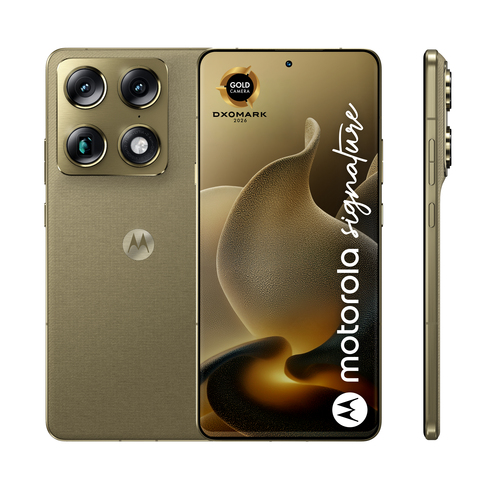 MOTOROLA Signature 16GB 512GB 5G Olive — pilt 2