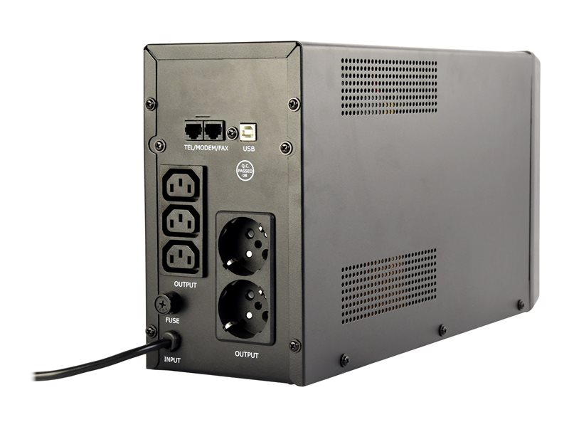 ENERGENIE UPS 2000VA LCD USB — pilt 2