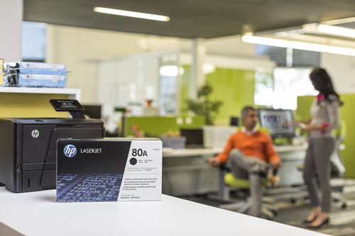 HP Toner 80A black HV — pilt 5