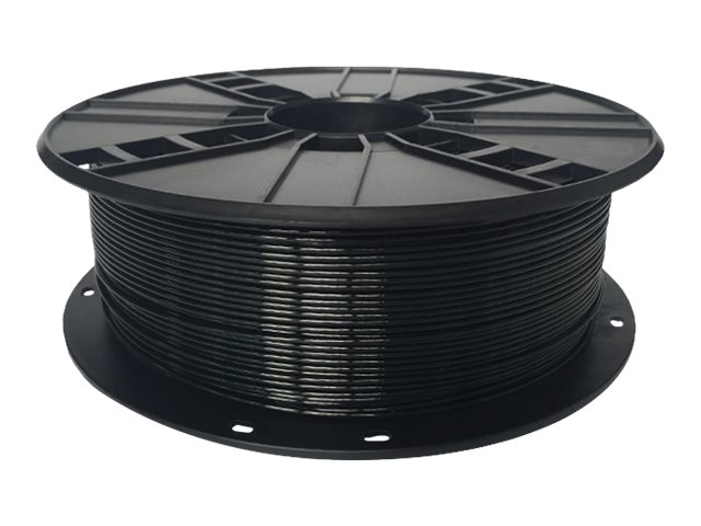 GEMBIRD PETG Fil Black 1.75mm 1kg