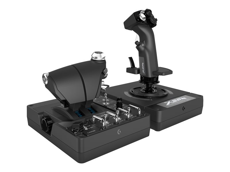 LOGI G Saitek Pro Flight X56 Rhino — pilt 8