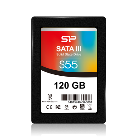 Silicon Power Slim S55 SP120GBSS3S55S25