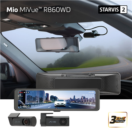 Mio Mio MiVue R860WD, Dash Cam 5415N7540005