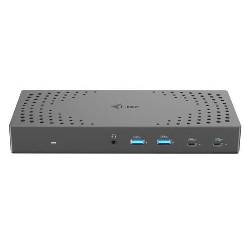 I-TEC USB3.0/USB-C/TB 3x4K Dock G2 PD100 — pilt 5