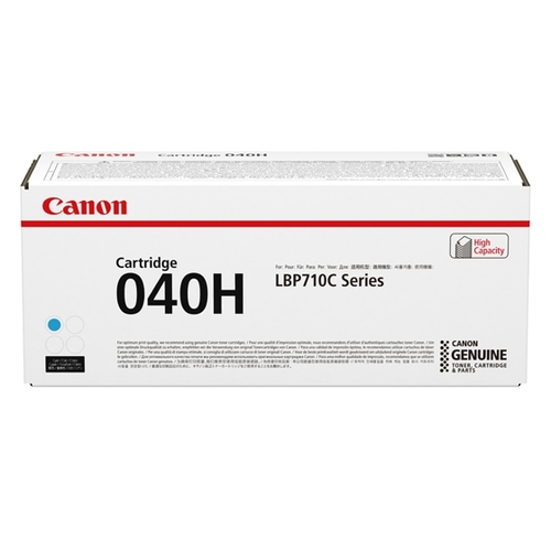 CANON 040HC toner cyan