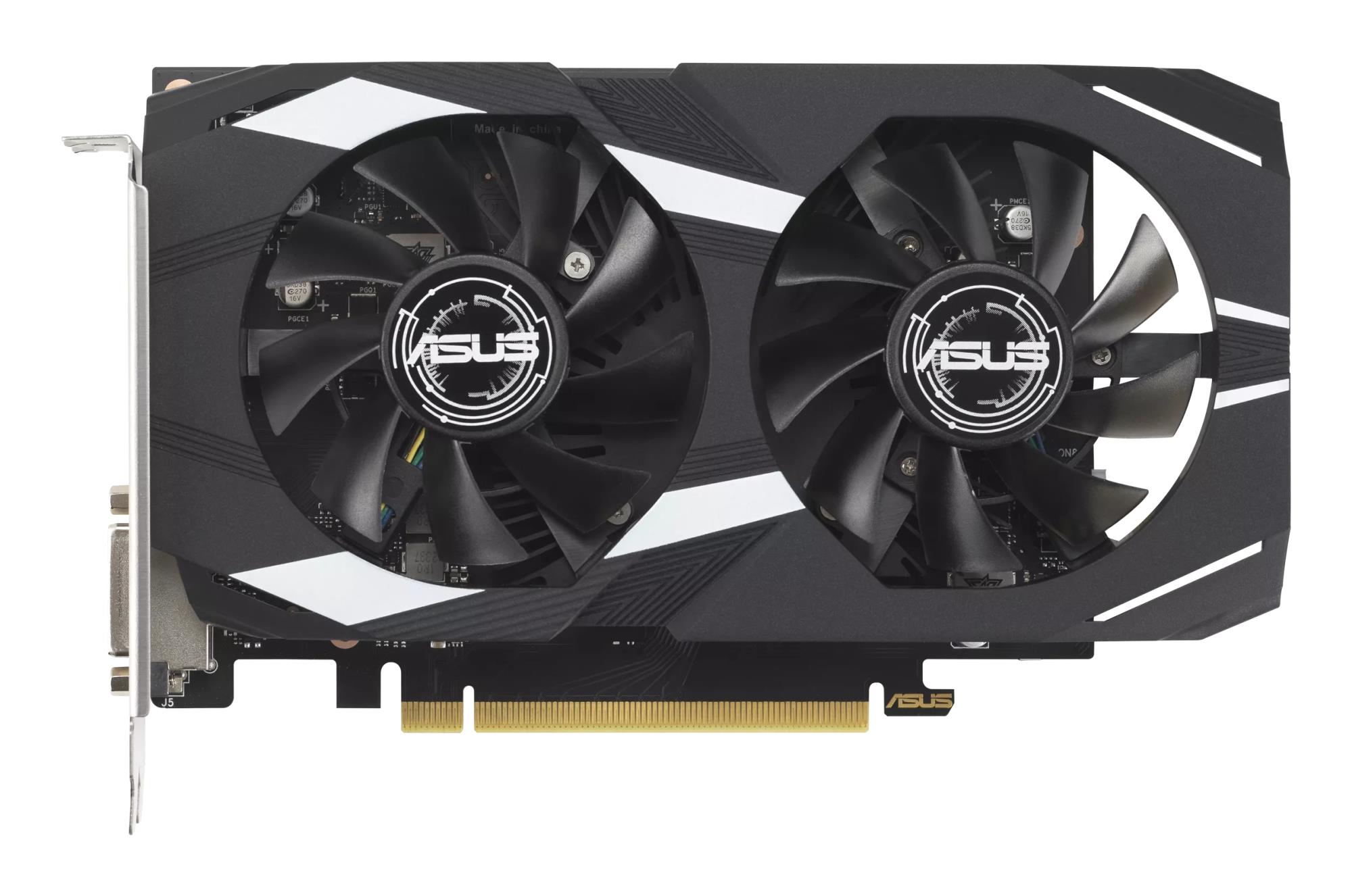 ASUS Graphics Card DUAL-RTX3050-O6G