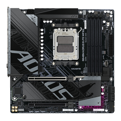 GIGABYTE B840M AORUS ELITE WIFI6E AM5 — pilt 2