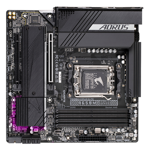GIGABYTE B650M AORUS ELITE AM5 MB — pilt 3