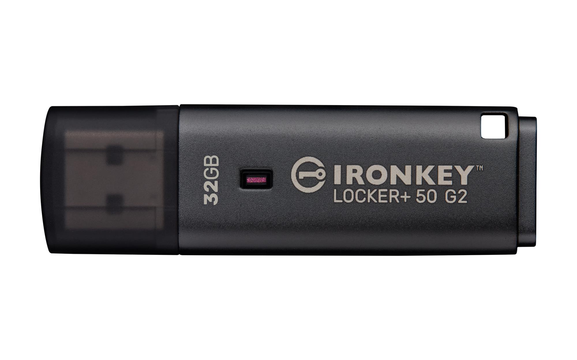KINGSTON 32GB IronKey Locker Plus 50 G2