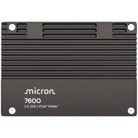 Micron 7600 PRO 7.68TB NVMe U.2 (15mm) Enterprise SSD Single Pack