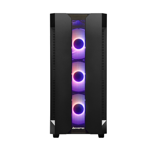 CHIEFTEC Hunter gaming chassis ATX Black — pilt 3
