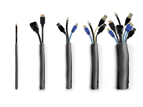 MB Uni CableSock Self Wrapping Black 25m — pilt 6