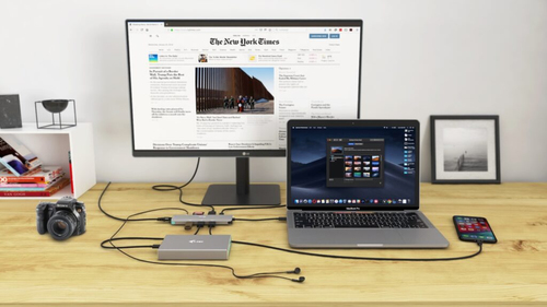 I-TEC USB C MetalNanoDock 4K HDMI+PD100W — pilt 7
