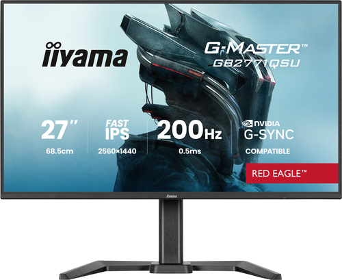 IIYAMA GB2771QSU-B1 27inch Fast IPS Gami