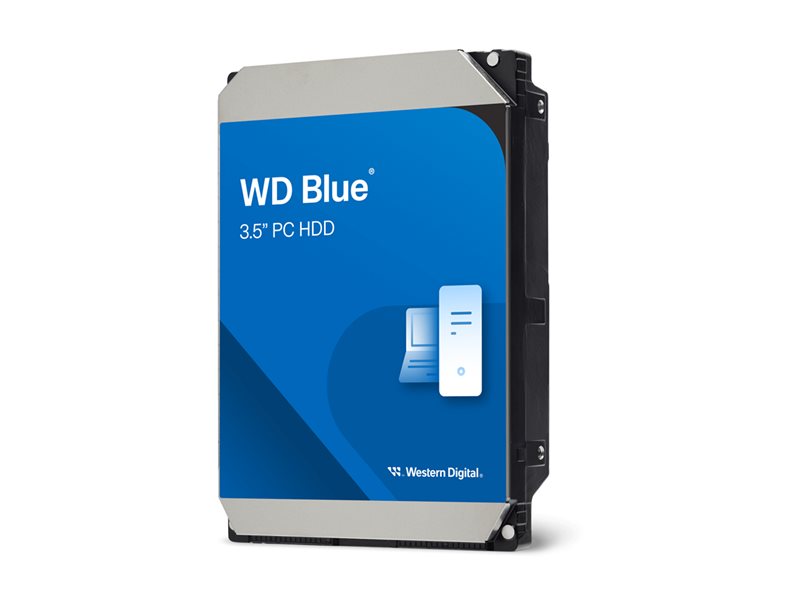 WD Blue 6TB SATA 3.5in PC 6 Gb/s HDD — pilt 3
