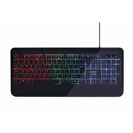 Gembird Multimedia Keyboard KB-UML-03