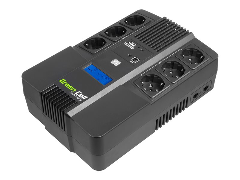 GREENCELL UPS07 UPS Green Cell AiO z LCD — pilt 3