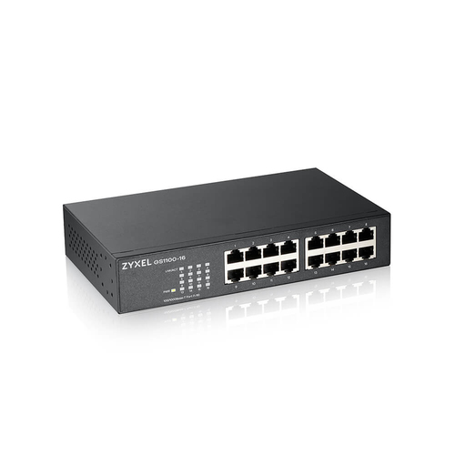 ZYXEL GS1100-16 16 port Gigabit UnmanSwc — pilt 2