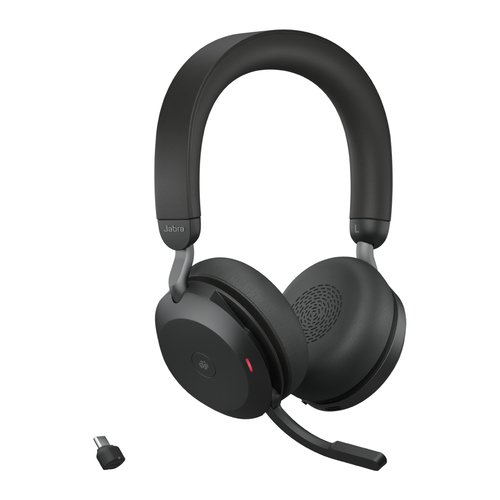 JABRA Evolve2 75 Headset on-ear BT — pilt 3