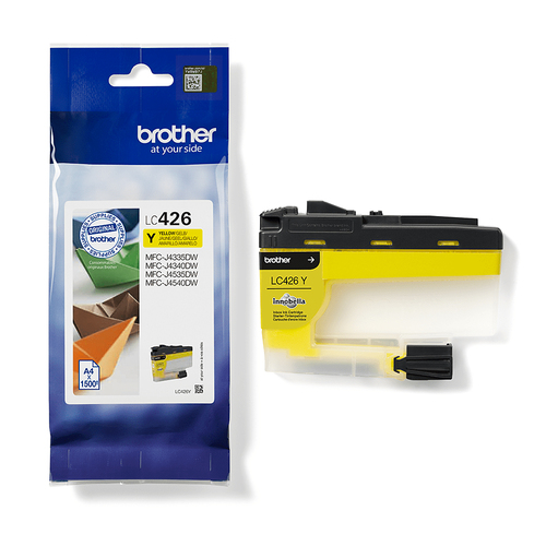 BROTHER LC426Y INK FOR MINI19 BIZ-STEP — pilt 2